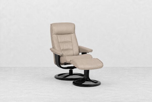 H2 Bravo Limestone A307 Recliner