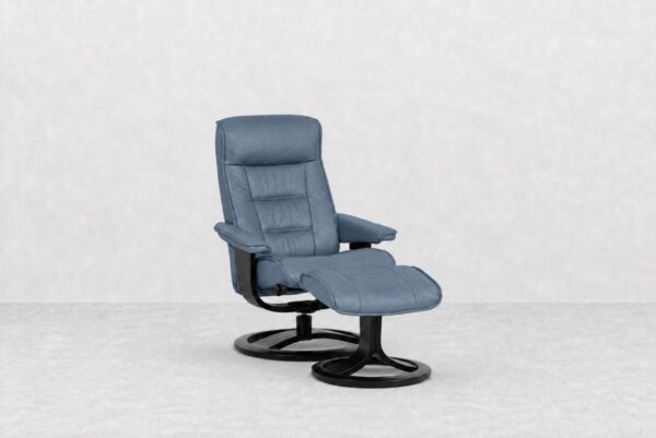 H2 Bravo Teal E211 Recliner