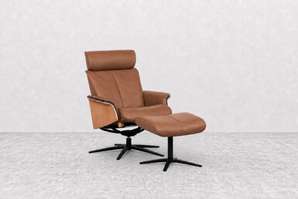 H2 Florence Almond E209 Recliner