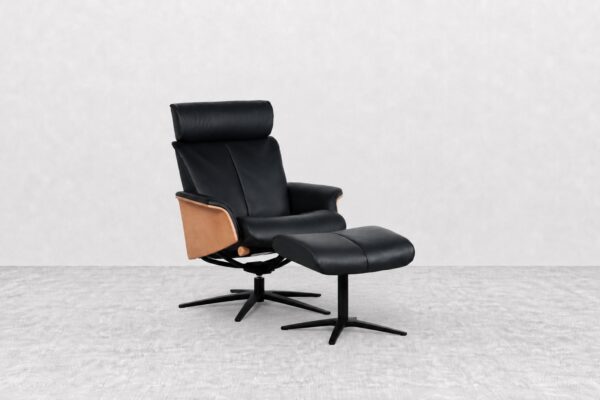 H2 Florence Tuxedo G405 Recliner