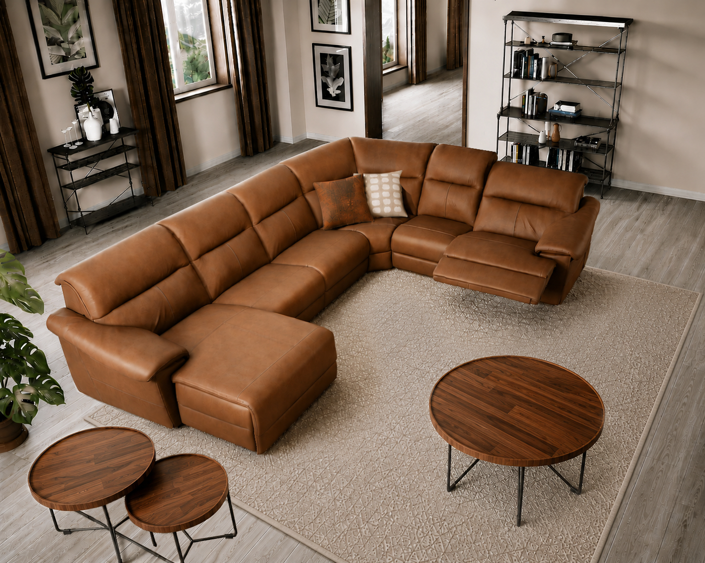room with furniture
