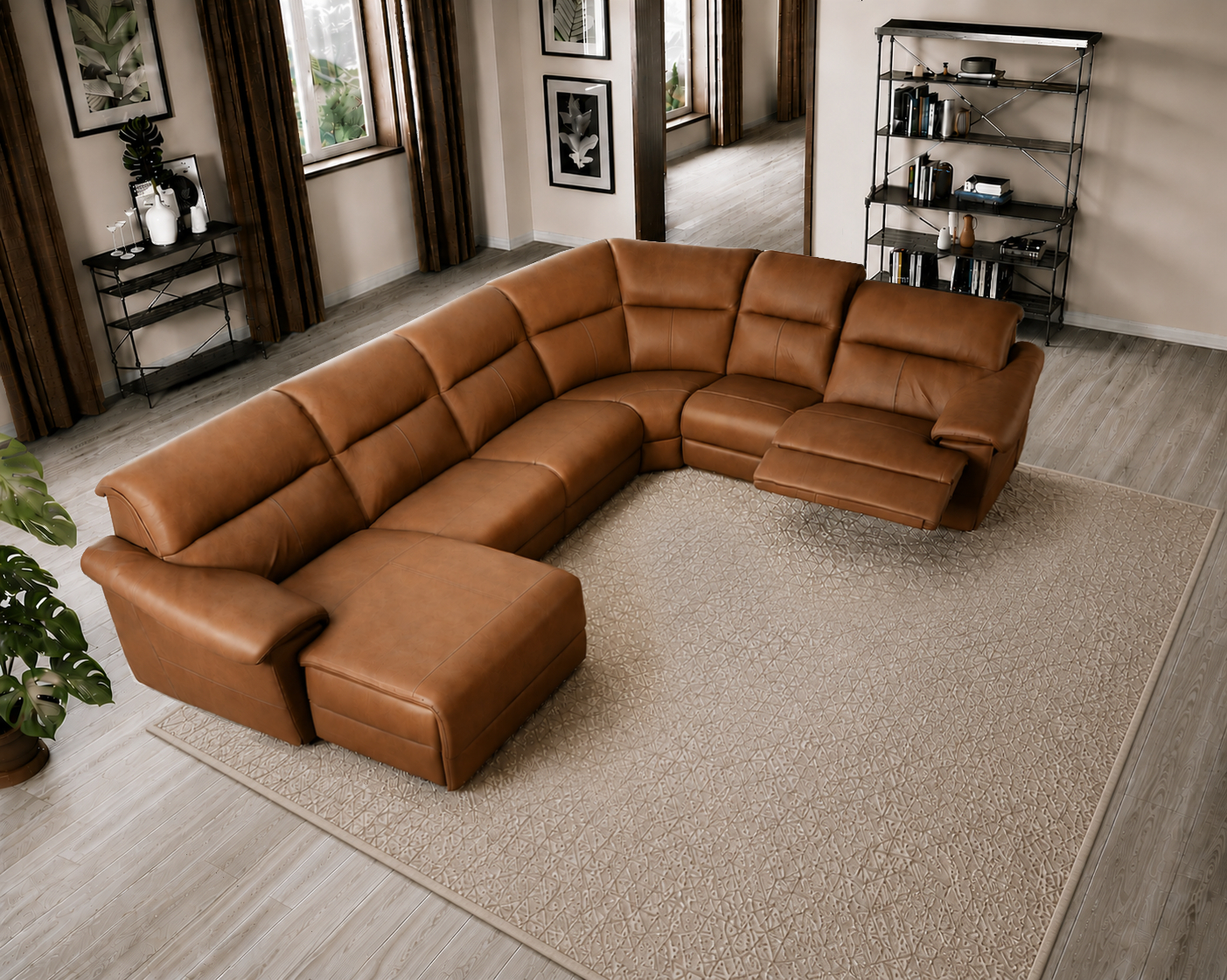 room with sofa