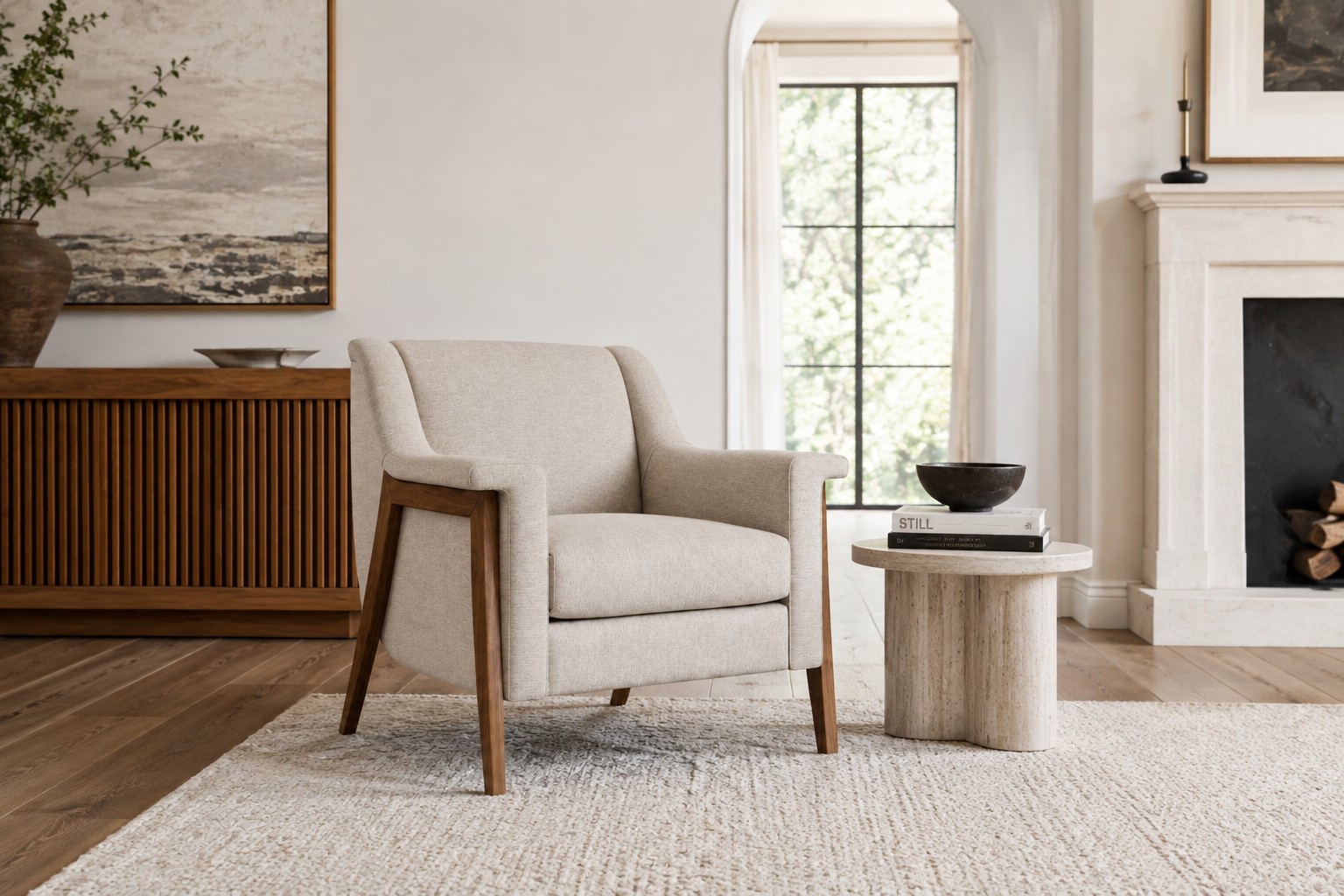 Accent chairs in Calgary at Cricklewood Interiors