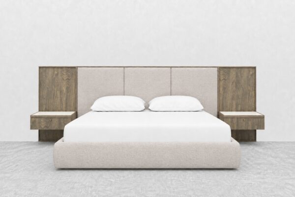Wellington Queen / King Upholstered & Extended Bed 24602UC / 24802UC