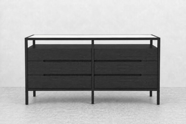 Edgar 6 Drawer dresser 4535CT