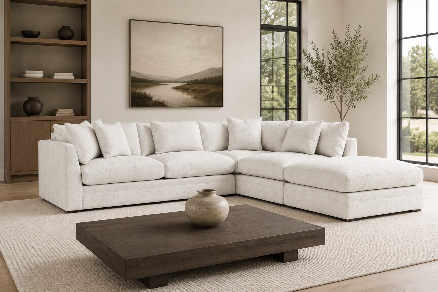 Sectional sofas in Calgary at Cricklewood Interiors