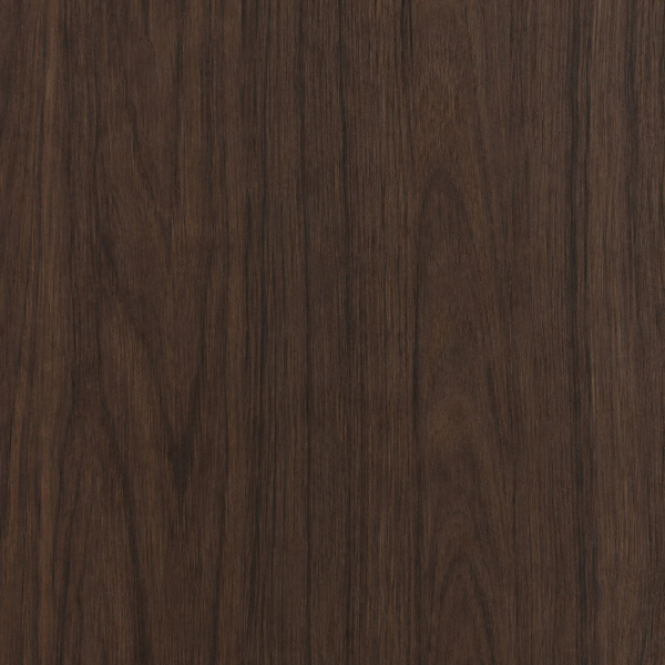 Dark Walnut wood finish option for the Abby Sofa