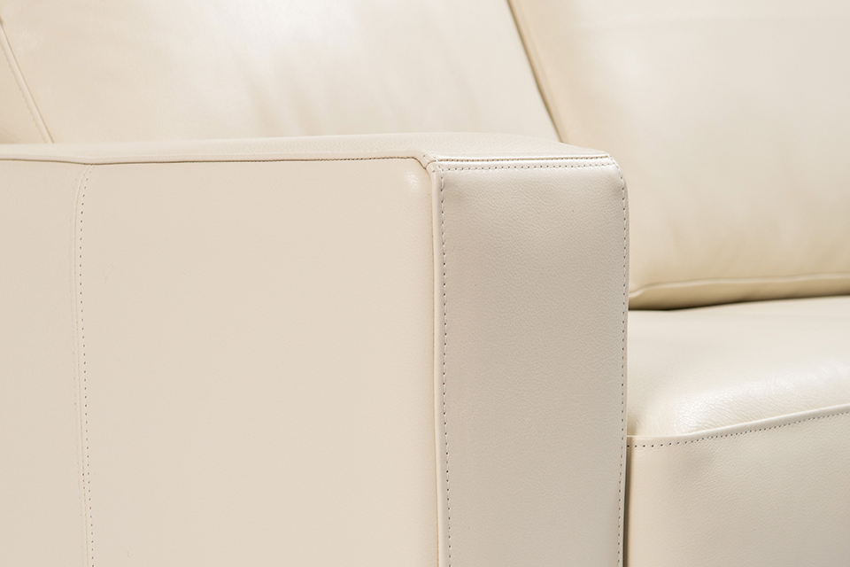 Ancona Sofa upholstery and arm detail