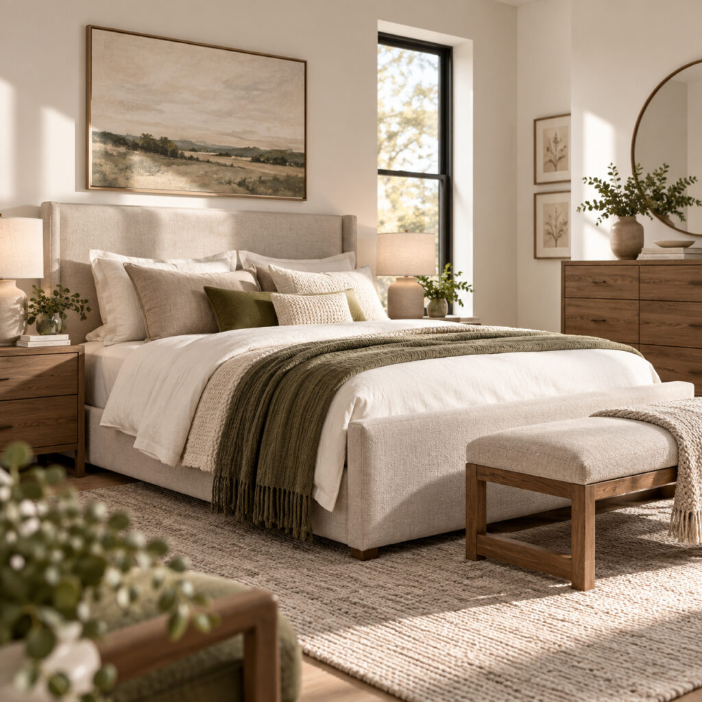 Bedroom furniture available near Okotoks at Cricklewood Interiors