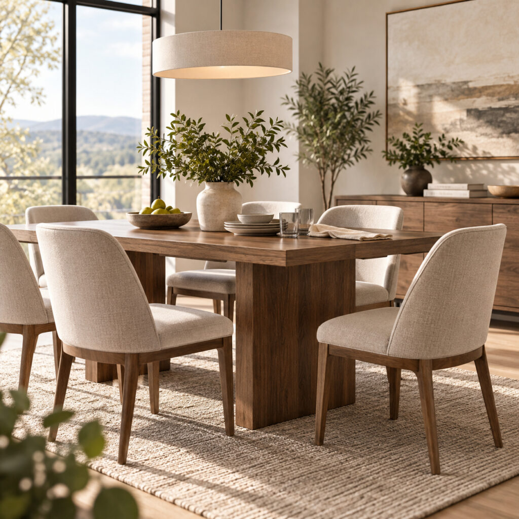 Dining room furniture available near Okotoks at Cricklewood Interiors