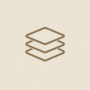 Sectional cushion feel icon
