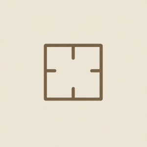 Sectional overall scale icon