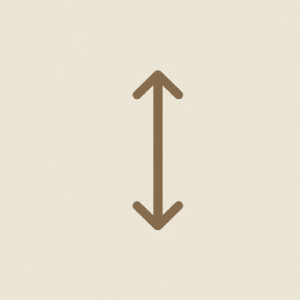 Sectional seat height icon