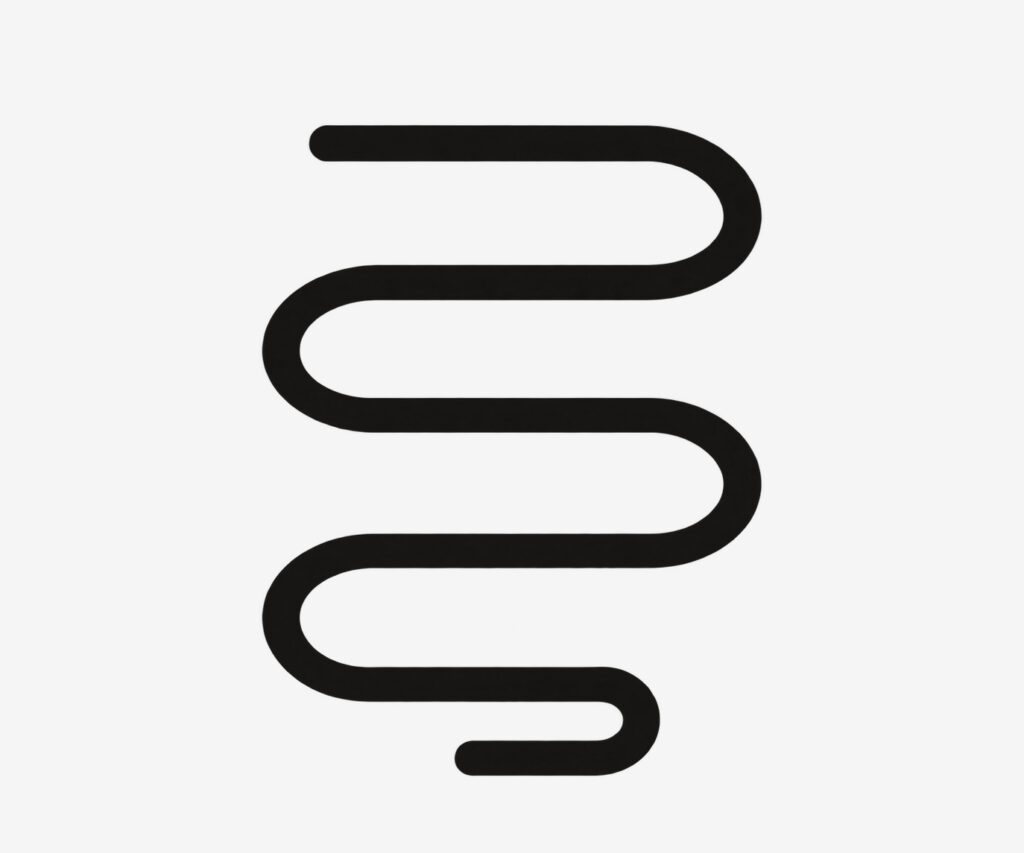 Sinuous spring system