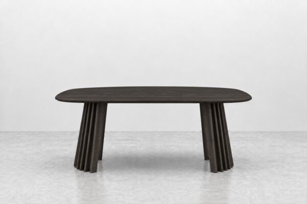 Cary Dining Table Charcoal Ash